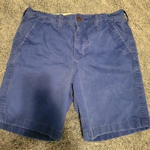 Abercrombie&Fitch Casual Blue Mens Shorts Size 32
